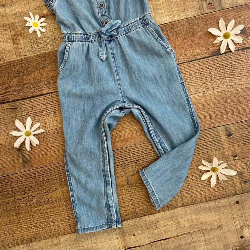 Jumpsuit + 2 Toddler Tees GAP BABY Jumpsuit, 2 Graphic Toddler Tees